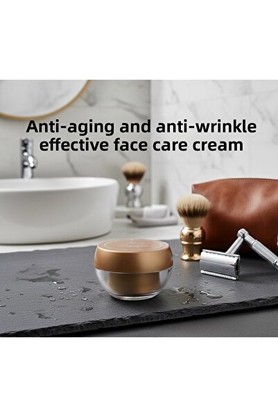 Heleniatic Cosmetic كريم الوجه المضاد للتجاعيد والشيخوخة للرجال 50 مل - كريم ...