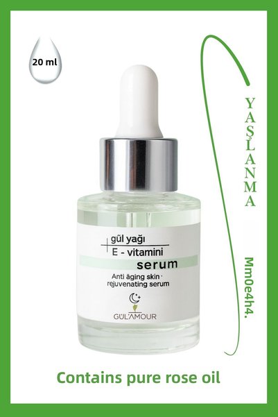GÜLAMOUR Skin Firming and Anti-Wrinkle Set - Item 1 (Rose Honey Serum & Rose Oil Serum)
