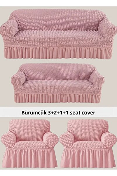 ARİFE HOME Bürümcük Sofa Cover, Sofa, Sofa Bed Cover, Sofa Cover 3 2 1 1 Set