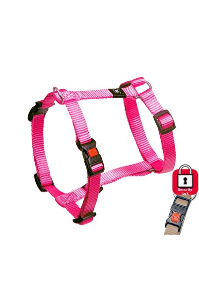 Karlie Sepetim Lockable Chest Harness 25-40cm Red