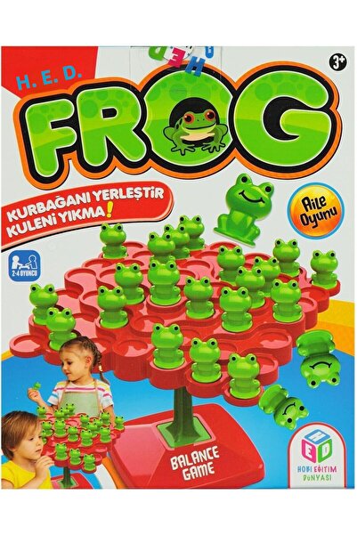Dlyn لعبة توازن الضفدع هوبي هيد HED-720