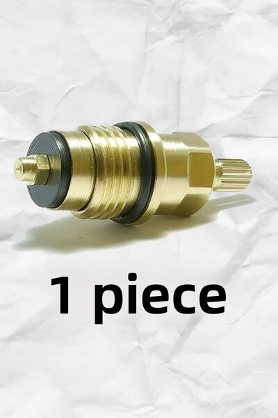 ASIR ARMATÜR Salmastra Faucet Inside - 100% Solid Brass - with Gasket - 1 Piece