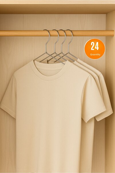 Orvila 24-парченна стоманена закачалка за дрехи