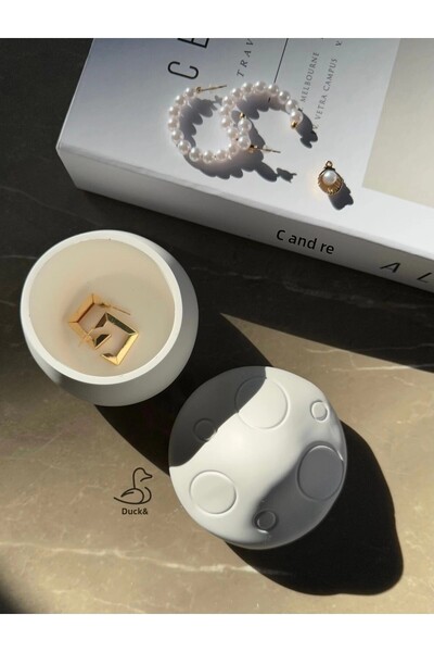 Home Διακοσμητικό μπολ/κηροδοχείο με καπάκι από φελλό