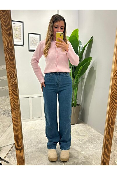 QBZ JEAN DREPT CU TALIE ÎNALTĂ