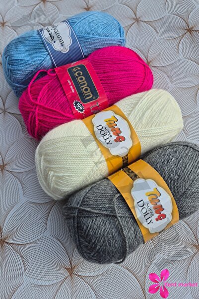 Kent Pazarı مجموعة خيوط الحياكة، خيوط الحياكة اليدوية، خيوط الحياكة اليدوية -...