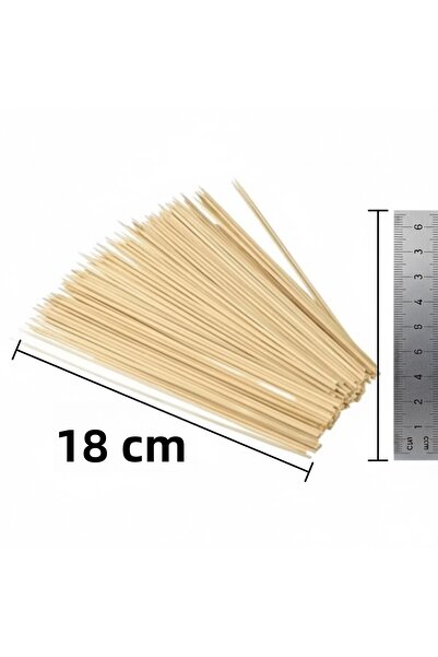 Benefisha أسياخ للشواء 18 سم