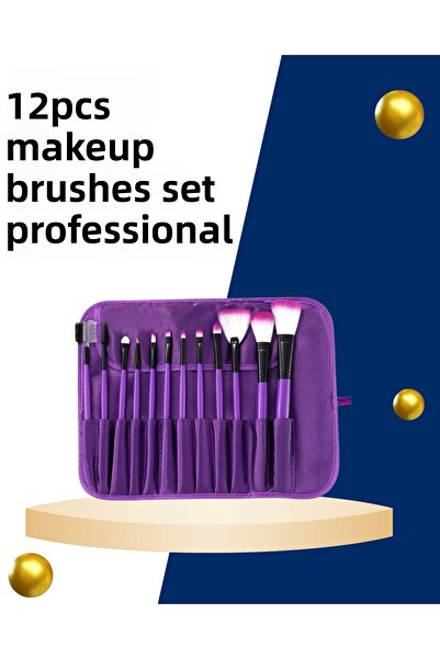 ZERO LAND Mtxdpn Professional Makeup Application Dedicated 12 Piece Compact a...