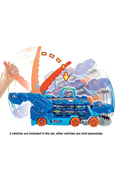 My Reality Fashion City Ultimate T-Rex Truck Hng50