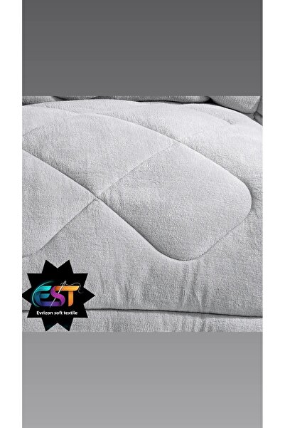 EVRİZON Single Welsoft Double-Way Luxury Quilt