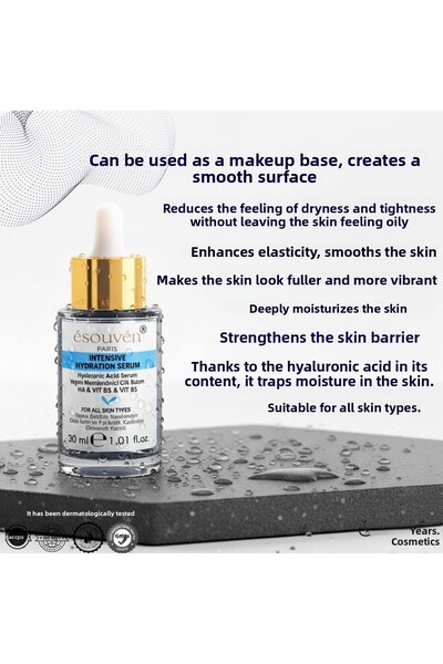 Esouven Cosmetics Esouven Paris Intensive Moisturizing and Plumping, Renewing Skin Care Serum