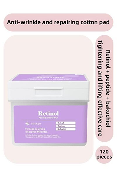 DER Dermal Retinol Peptide - 120 Cotton Lifting Pad