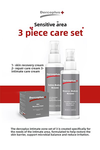 DERCOPLUS Repairing Intim Care Cream - 20ml (35 GR) Recovery Cream