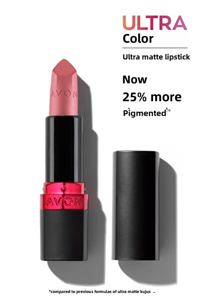 AVON Ruj Ultra Mat - Roz Pur