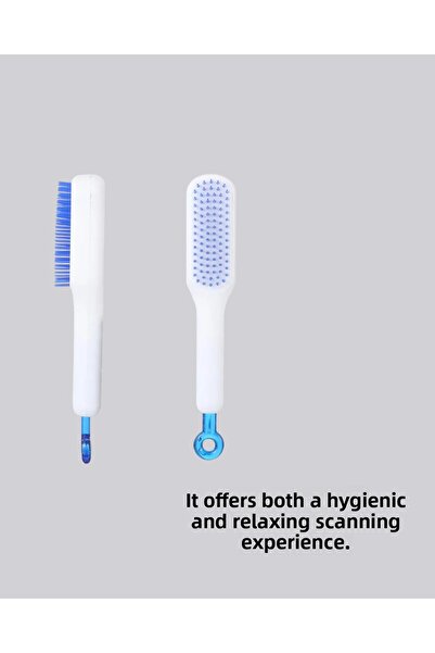 toyigoo Self-Cleaning Hair Comb – Abs Material with Anti-Static Silicone Tips 22X - Tygo1926-269