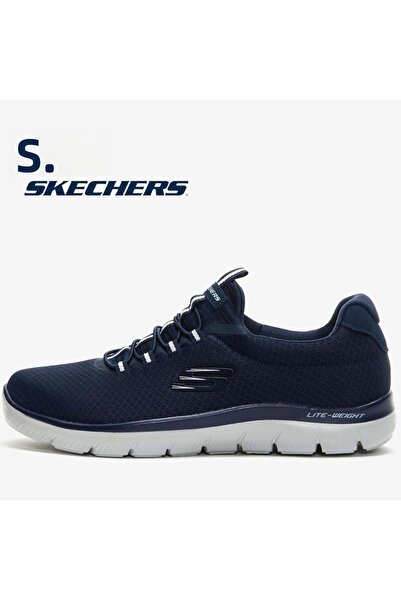 SKECHERS Ανδρικά αθλητικά παπούτσια SUMMITS Navy Blue