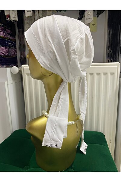 Eşarpevi Ritl XXL Bone White