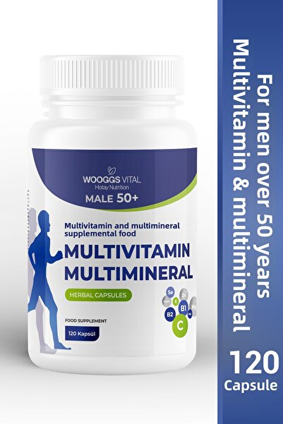 Hotay Nutrition Wooggs Vital مكمل غذائي يحتوي على الفيتامينات المتعددة والمعا...