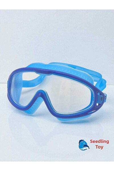 Fidan oyuncak نظارات احترافية مضادة للضباب للسباحة وركوب الأمواج - لا تسبب ال...