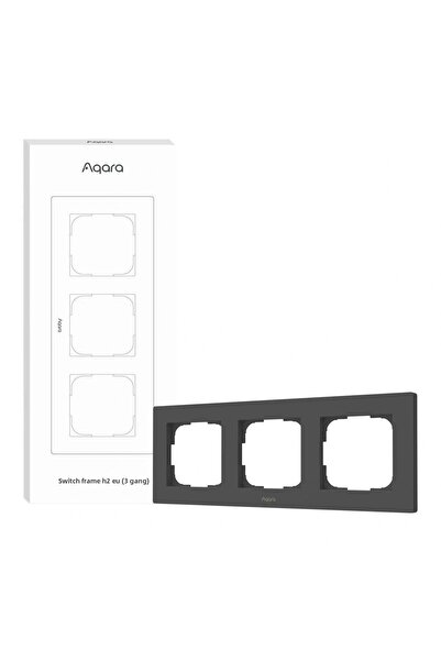 Aqara Anahtar Çerçevesi 3'lü Gri FE-X02D-G