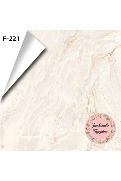 Renklendir Hayatını Kitchen Counter Adhesive Foil 65 cm X 2 Meters F-221 Glossy