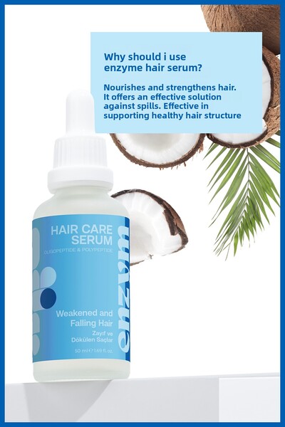ENZYM COSMETICS Anti-Hair Loss Hair Care Serum Special for Weak and Falling Hair 50 ml (Procapi̇l)