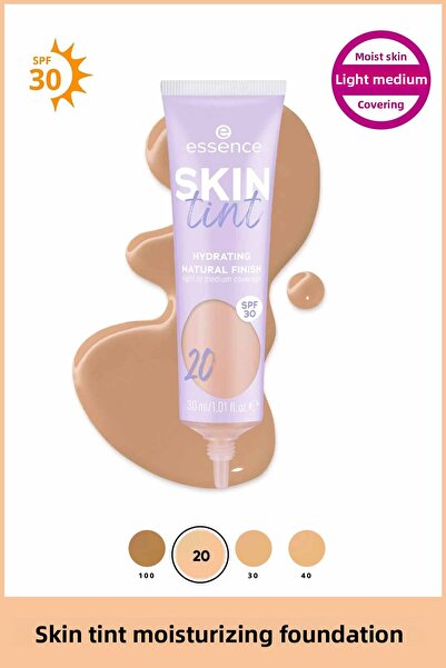 Essence Foundation Cream, Shade 20