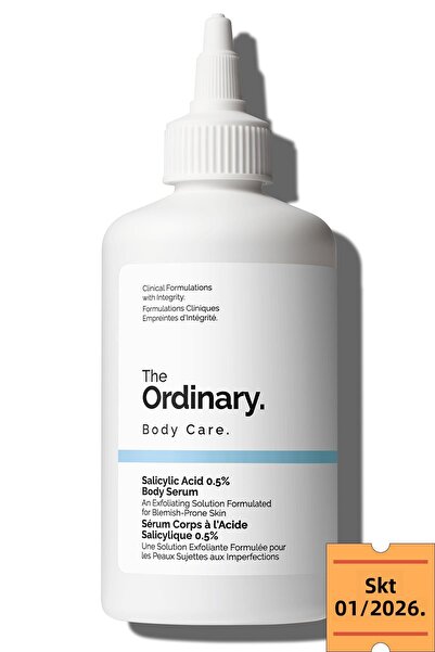 The Ordinary سيروم للجسم بحمض الساليسيليك 0.5٪ سعة 240 مل، صلاحية: 01/2026