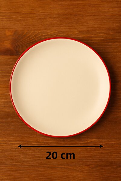 M'art Home Sesamos 6-Piece Cake Set - 20 Cm. Petrol Red