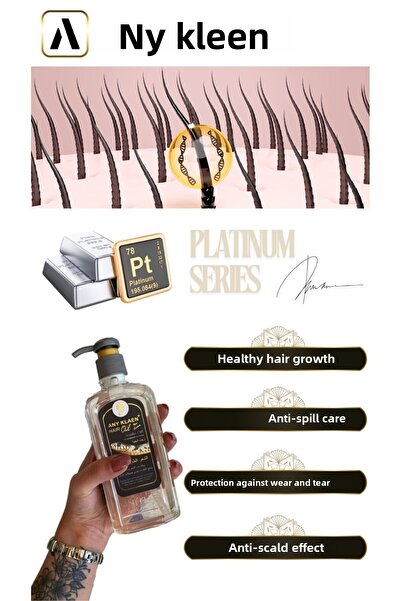 Any Klaen Ultra Fast Hair Care Oil - Straight and Long Growth