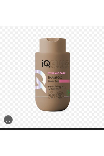 IQ PLUS PROFESSIONAL Hair Care Shampoo Containing Sulfate-Free Keratin 300 ml Fm