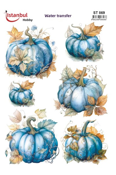 İstanbul Hobi Water Transfer Paper 25X35Cm St-869