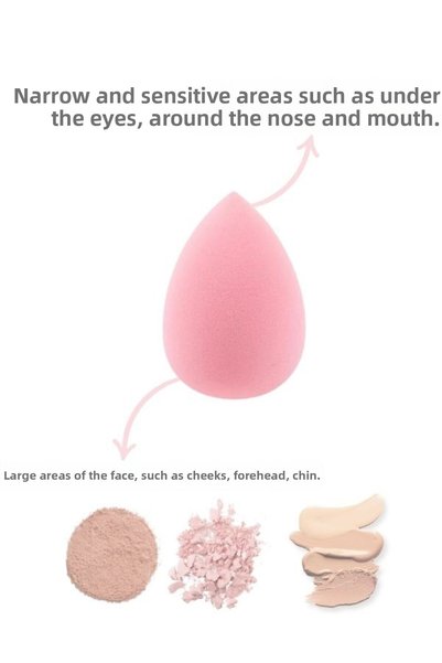 toas&co Make up Sponge Ultra Soft Makeup Sponge Boxed
