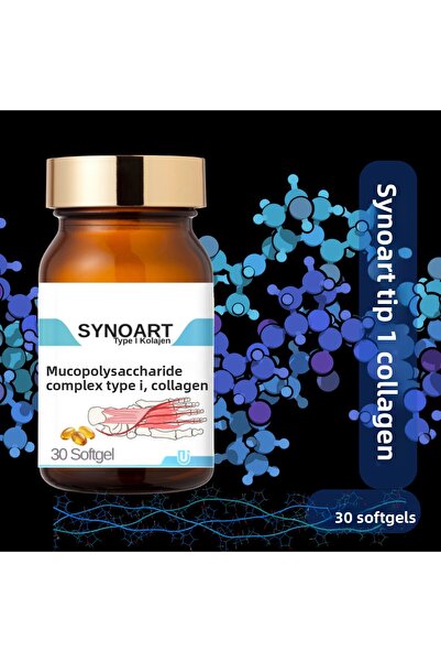 SYNOART Type I Collagen 30 Capsules – Skin, Bone, Tendon & Ligament Support