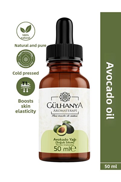 Gülhanya Aromaterapi 50 مل زيت الأفوكادو
