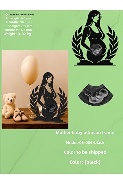 EXİTMODEL Pregnant Mother Ultrasound Photo Frame – Newborn Souvenir-Lk My Pho...
