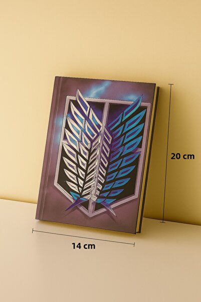 Bymiel دفتر ملاحظات فيلق الاستطلاع من هجوم العمالقة