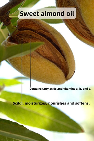 Gülhanya Aromaterapi Sweet Almond Oil 50ml