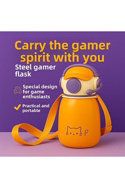 Sowo Home Steel Stainless Water Bottle Flask, 304 Steel Water Bottle