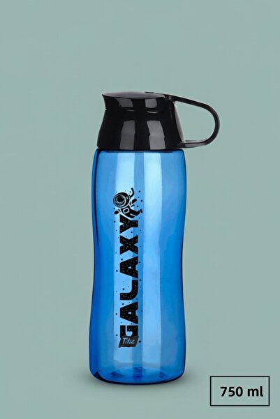 ELDİPA 750 ml Pc Water Bottle Ergonomic Leak-Proof Lid Sports Water Bottle with Handle