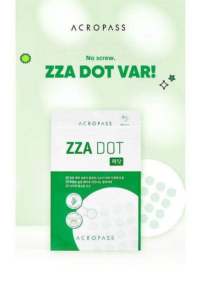 ACROPASS Micro Dots Salicylic Acid Patches Zza Dot 45-Pack