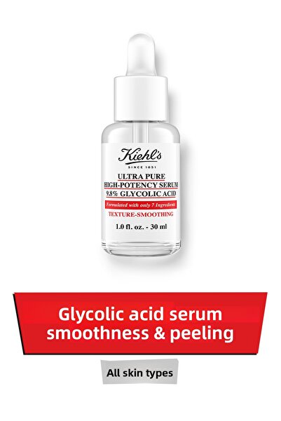 Kiehl's Ultra Pure High-Potency Facial Serum with Purifying and Smoothing Eff...