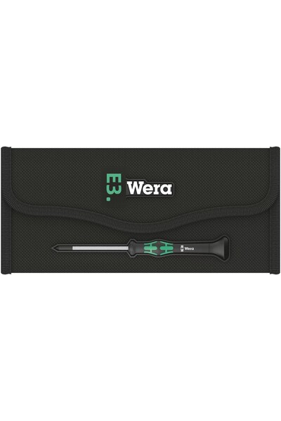 wera 9454 Kraftform Boş Micro-Set 12 Çanta 05671385001