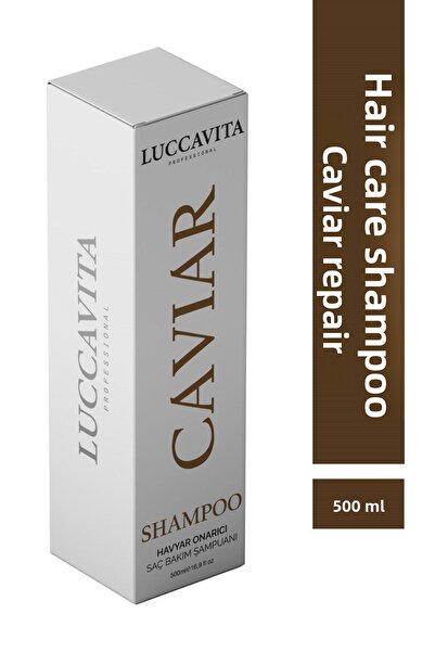 Lucca Vita شامبو منشط بخلاصة الكافيار 500 مل