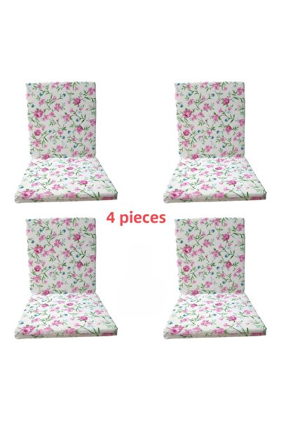 LENSA HOME وسادة كرسي 4 قطع - مقاس قياسي