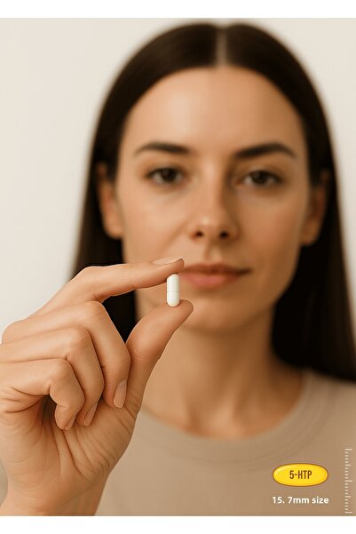 VİTASENT 5-Htp 30 Capsules – Serotonin Supported Sleep, Stress Reducing and Regulating Supplement