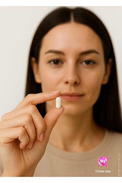 VİTASENT Vitamin Magcomplex 4 – Muscle, Energy & Sleep Support with Magnesium Citrate, Malate, Taurate & Oxide