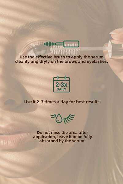 DR TAGY Eyeluxe Eyebrow Eyelash Serum Nourishing Lengthening 5 ml Strengthening Eyebrow and Eyelash 5ml