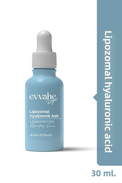 EVVAHE DOĞAL حمض الهيالورونيك الليبوسومي 30 مل