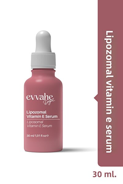 EVVAHE DOĞAL Liposomal Vitamin E Serum 30ml